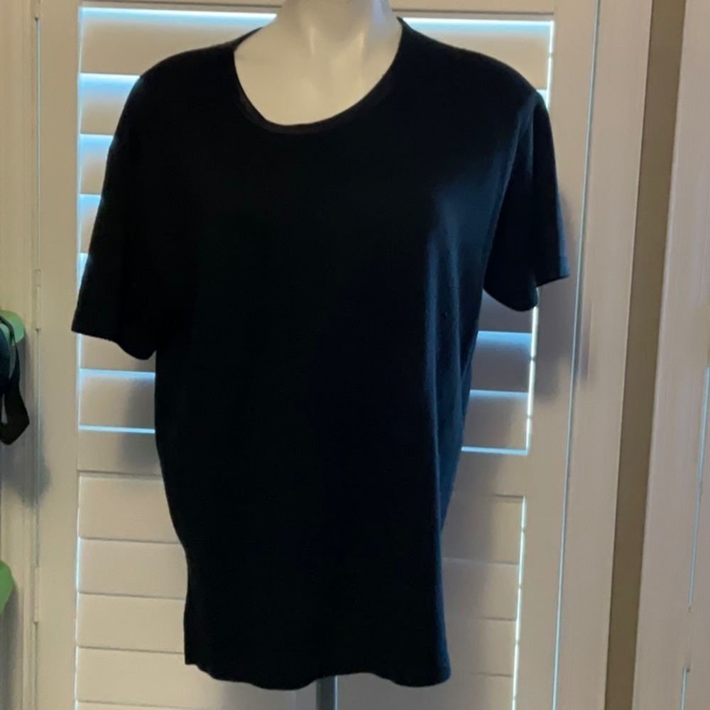 Emily Rose Black Short Sleeve T-Shirt